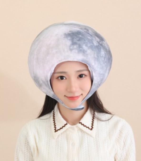 

Moon Lunar Moon Alien [DOKiDOKi] Hat, Surface, Globe, Space, Round, Geography, Science, Earth, Gift, Cute, Moe, Instagram, Moon, Galaxy, Planet, серый
