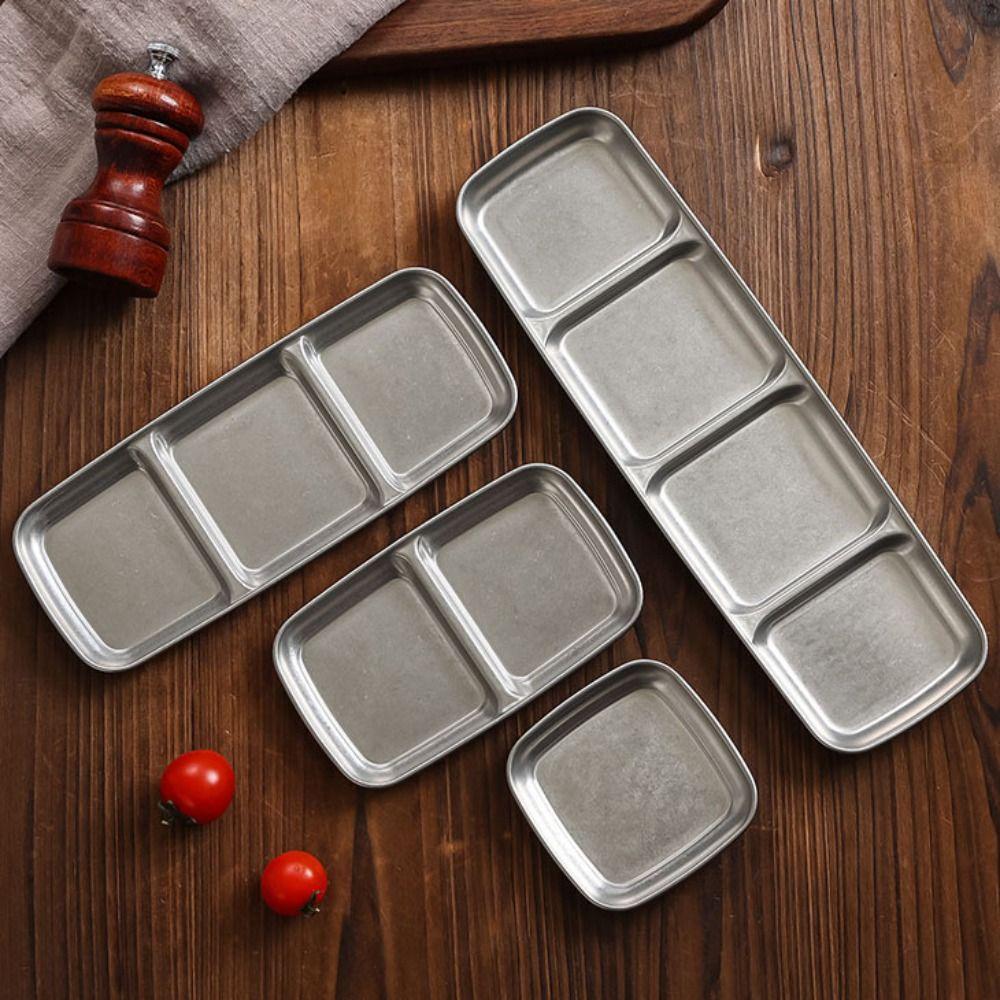 2 Stück Unregelmäßige Form Koreanische Soßenschale Industrieller Stil Gewürztablett Dip-Tablett Snack