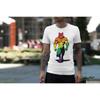 Muscular Furry Bara Werewolf Lgbtq Pride T Shirt Wolfsona Muscle Wolf Furries For Unisex Vintage Soft Streetwear Breathable