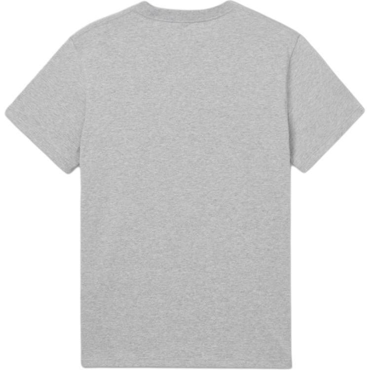 Levis Simple Comfortable Versatile Logo Print Short Sleeve T-Shirt Men Tops Gray 002A0-0003