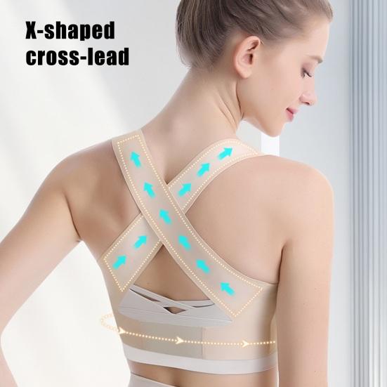 Posture Corrector for Men Women Adjustable Shoulder Support Brace Widened Straps for Improve Posture Prevent Hunched Back