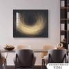 Cutie modernă de contor electric de lux pictură decorativă pictură abstractă suspendată 2024 nouă cutie de distribuție cutie de întrerupătoare electric met