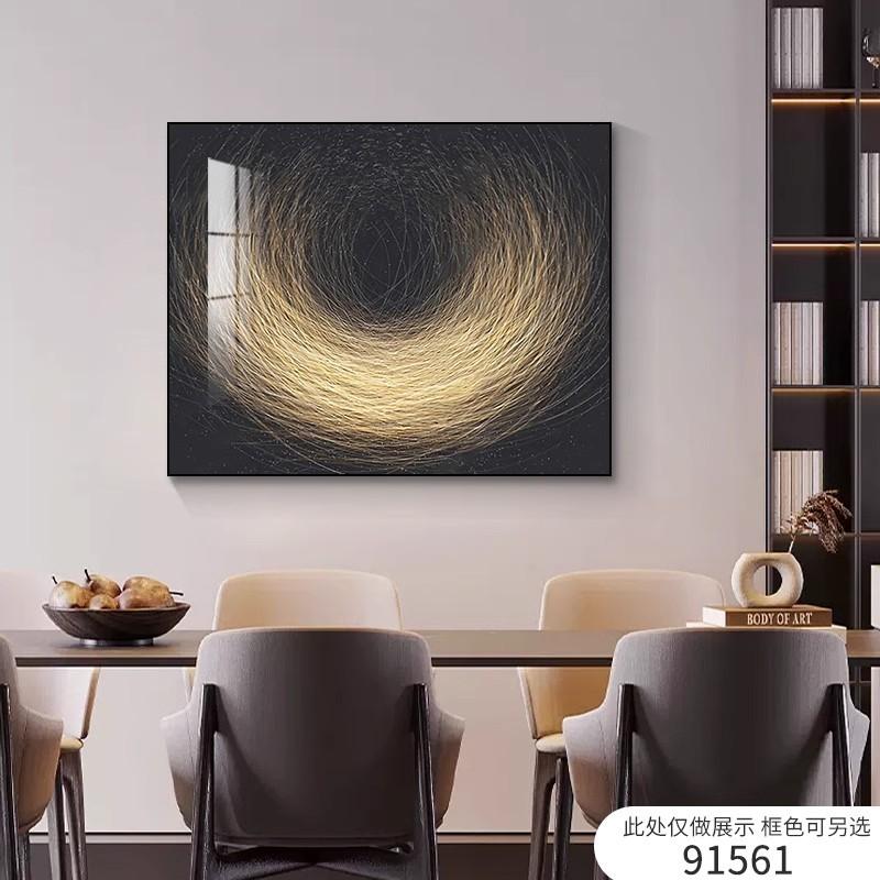 Cutie modernă de contor electric de lux pictură decorativă pictură abstractă suspendată 2024 nouă cutie de distribuție cutie de întrerupătoare electric met