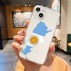 Argentina Soccer 10 Clothing Transparent Phone Case For iPhone 18 14 13 12 Mini 11 Pro Max XS X XR SE 7 8 Plus Straight Edge Cover