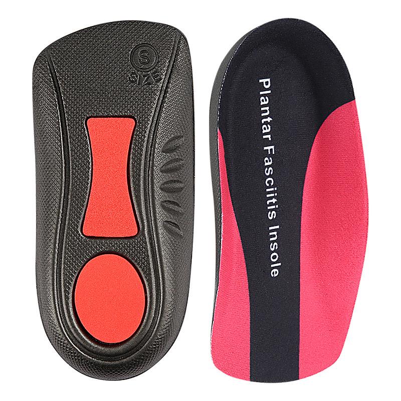 Flat Arch Support Insole: Shock-Absorbing Orthotic for Bow Legs  Foot Eversion
