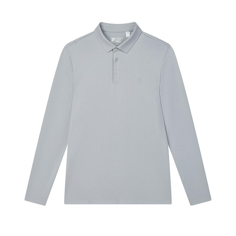 New FILA Polo Shirts Men's Gel Gray F11M443209F-GY
