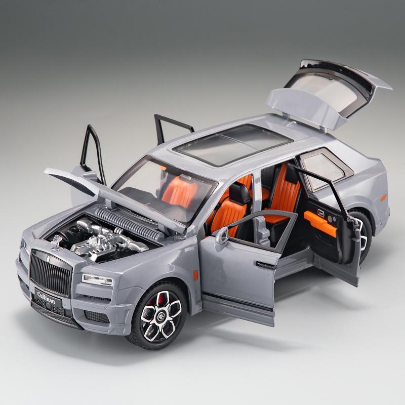 1:20 Rolls Royce Cullinan Ultra Luxusní Plnohodnotný SUV Domácí Dekorace & Sběratelské Předměty Hobby Displej Ozdoby Sváteční Dárek