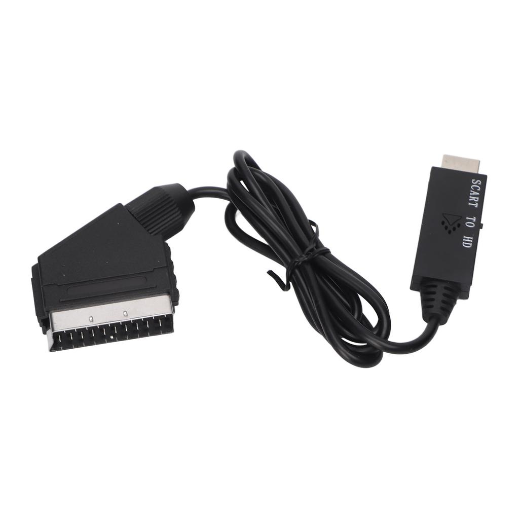 SCART to HD Multimedia Interface Adapter 720P 1080P Switchable Full HD Video Converter for Xbox DVD Set Top Box