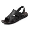 2023 Men's Genuine Leather Casual Beach Sandals