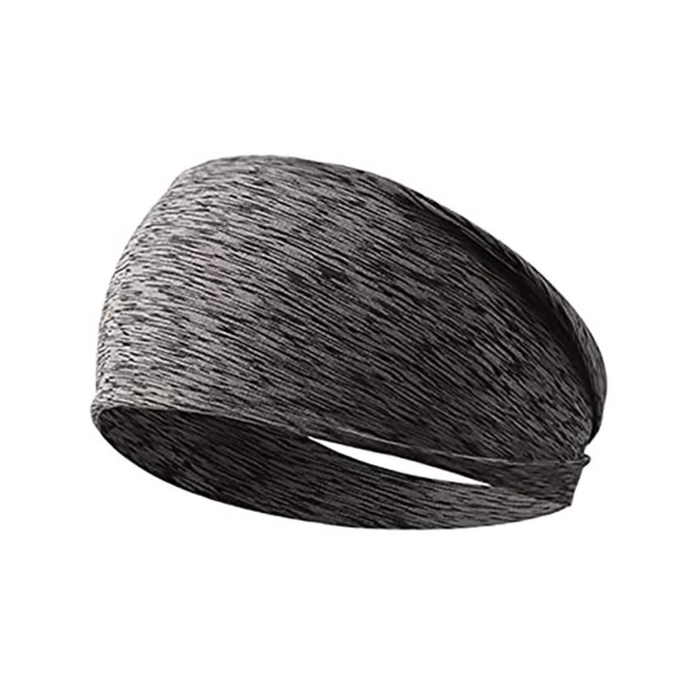 Men Women Elastic Hair Bandage Color Yoga Gym Head Band New Sports Headband
