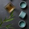 Yi Hu De Qing Feng Zhu Yun Ceramic Tea Set Gift Box