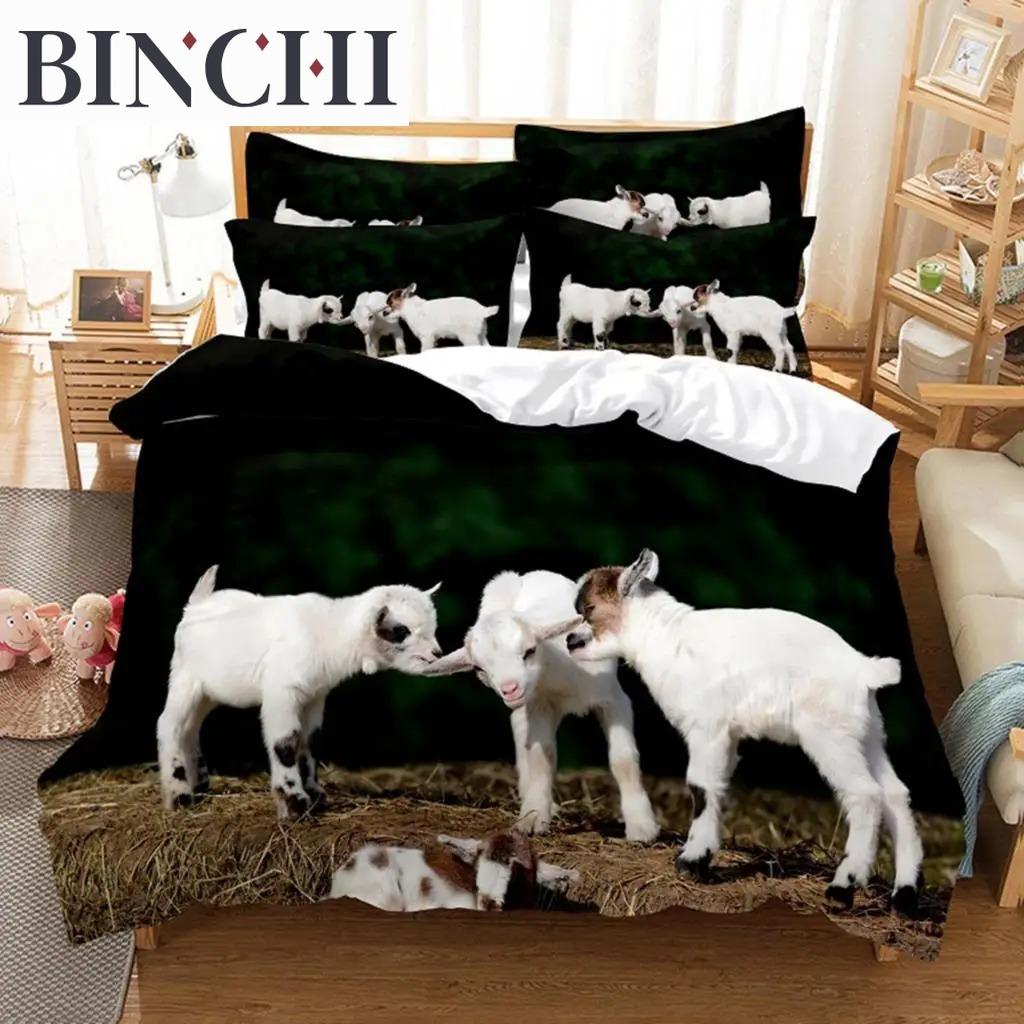 Spider And Animals Bedding Set Microfiber 3D Print Duvet Cover Queen King Size Fashion Des