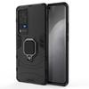 Magnetic Metal Ring Holder TPU Bumper Armor Shockproof Case For VIVO X30 X50 X60 X70 Pro Hard Plastic Back Cover Coque Funda