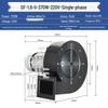 Yunduo 370W High-Temperature Low-Noise Centrifugal Fan