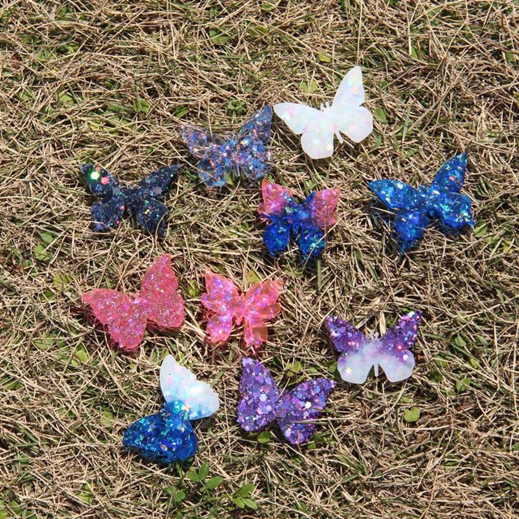 Butterfly Silicone Mold Decorative Pendant Mold Handmade Epoxy Silicone Mold Epoxy Resin Molds Making Crafts