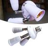 Convenient E27 Light Socket Splitter for Enhanced Light Distribution