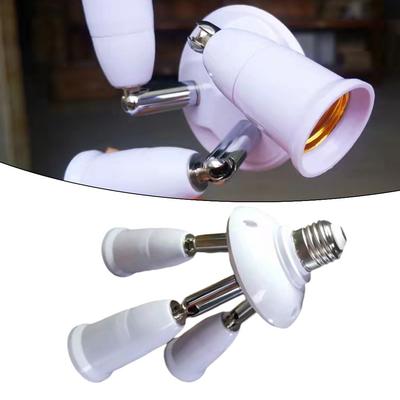 Convenient E27 Light Socket Splitter for Enhanced Light Distribution