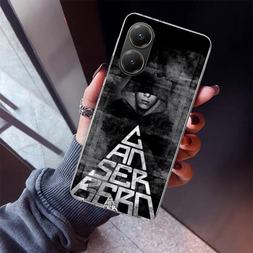 Residente C-Canserbero Phone Case For Xiaomi Poco X7 X6 X5 Pro F7 Ultra Redmi 15C 15 13 13C 12 12C 10 10A 10C 9 9A 9C 9T Shell P