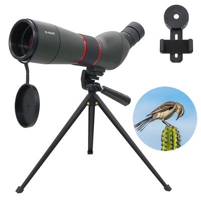 Spotting Kapsamları Optik Teleskop Monoküler Tripod, bak4 Hd Kuş Gözlemciliği Açık Hava Fotoğrafçılığı Için Su Geçirmez Spotter Kapsamı