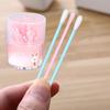 Disposable Colored Double-tip Cotton Swabs Earwax Pick Ear Scoop Cotton Swabs Household Makeup Swabs