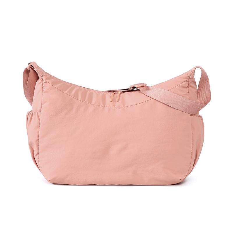 Large Capacity Nylon Bag Unisex Crossbody Bag Shoulder Bag