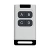 433MHz Universal RF Remote Control Learning Code Transmitter for Garage Door 2/4 Channels Cloning Duplicator