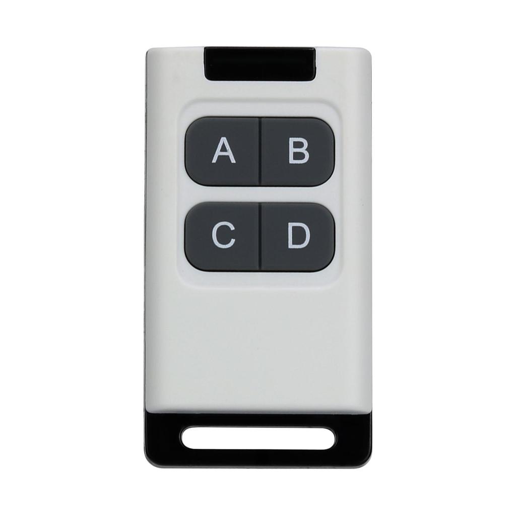 433MHz Universal RF Remote Control Learning Code Transmitter for Garage Door 2/4 Channels Cloning Duplicator