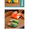 Children's Cotton Slippers In Winter, Indoor Anti Slip and Warm, Waterproof and Soft Soled for Boys and Girls, Home Furnishings, Wearing Cotton Shoes