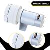 12V DC Vacuum Pump Breast Negative Pressure Self Priming for Home Appliances