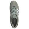New Adidas Originals Gazelle Indoor Silver Pebble Silver Green JI3526