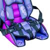 Baby Seat Chair Portable Car Safety Cushion Breathable Kids Sitting Mattress for Children Under 12 Years Old Leaf Print
