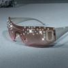 Rhinestone Design Fashion Women SunGlasses,Fashionable Outdoor Beach Glasses