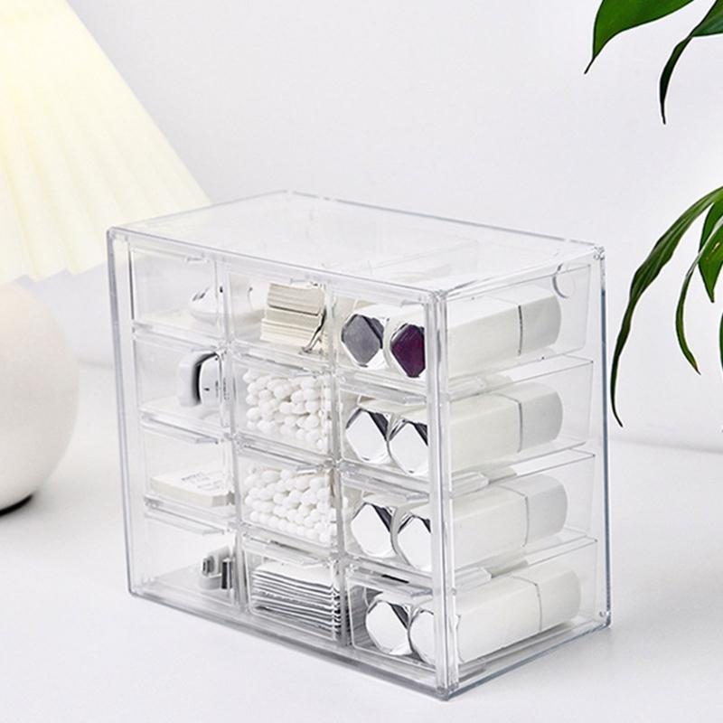 Fashionable Space Saving Undergarment Storage Box with Clear Designs and Customizable Compartments Daily Use Items