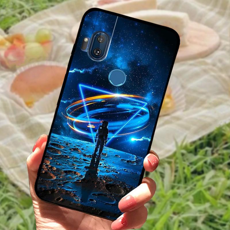 For Moto One Hyper Case Cover For Moto OneHyper Silicone Soft Marble Black Bumper Funda Coque for Moto One Hyper Protective Capa