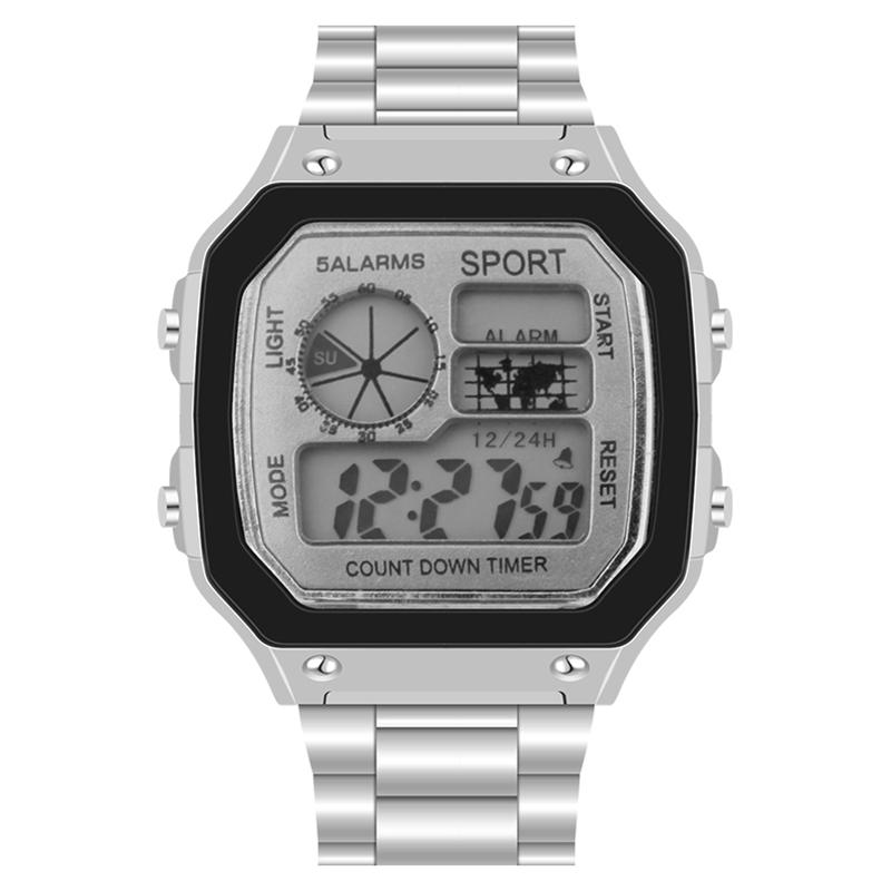 SKMEI 1888 Orologi Digitali Sportivi alla Moda per Uomo, Cronometro, Conto alla Rovescia, Calendario, Impermeabile, Orologio Elettronico, Reloj Hombre