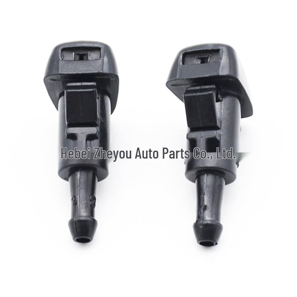 

Front Windshield Wiper Washer Nozzles (4-Pack) for Kia Sorento and Hyundai ix55 Single Pack (1 Nozzle)