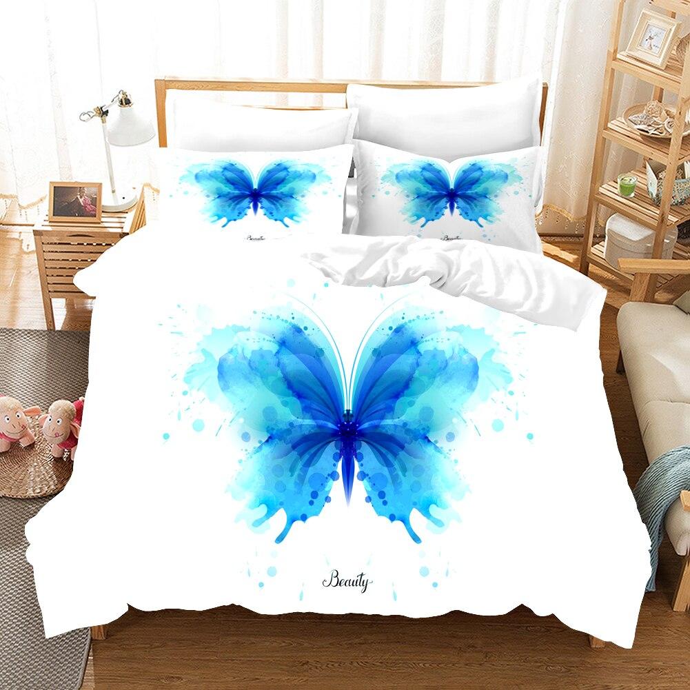 butterfly queen bedding set