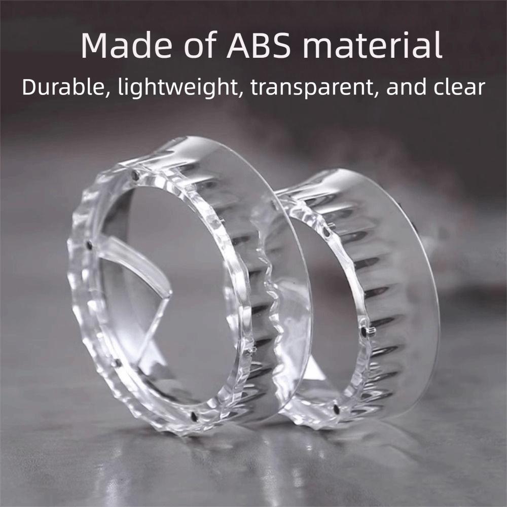 51/58mm Coffee Dosing Ring Plastic Filling Ring Tool Premium Espresso Dosing Funnel  Coffee Machine