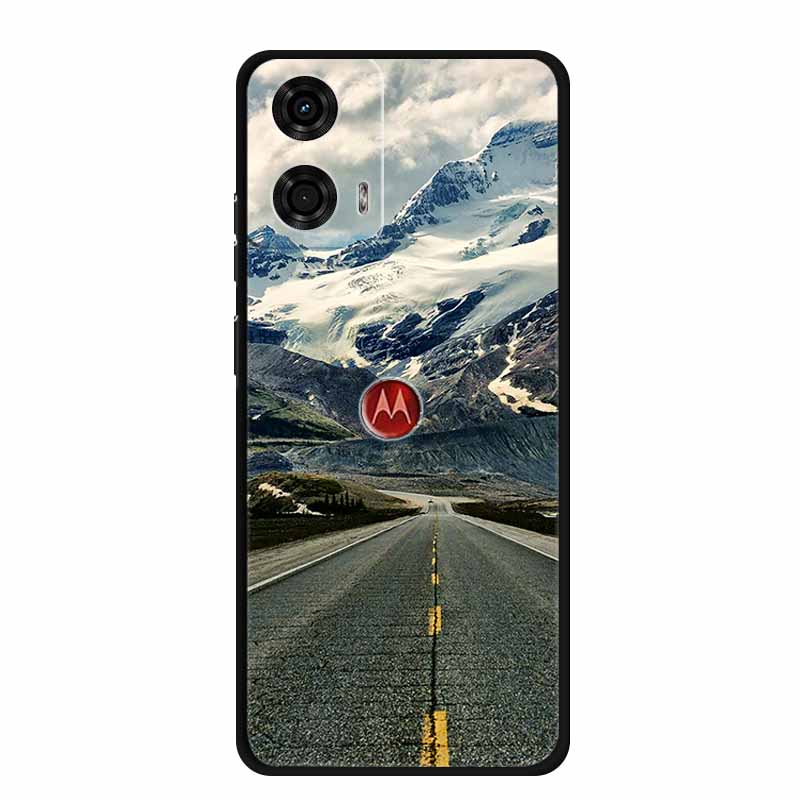 For Motorola G Stylus 5G 2024 Case TPU Animals Soft Silicone Phone Cases For Moto G Stylus 5G 2024 Wolf Protective Back Cover