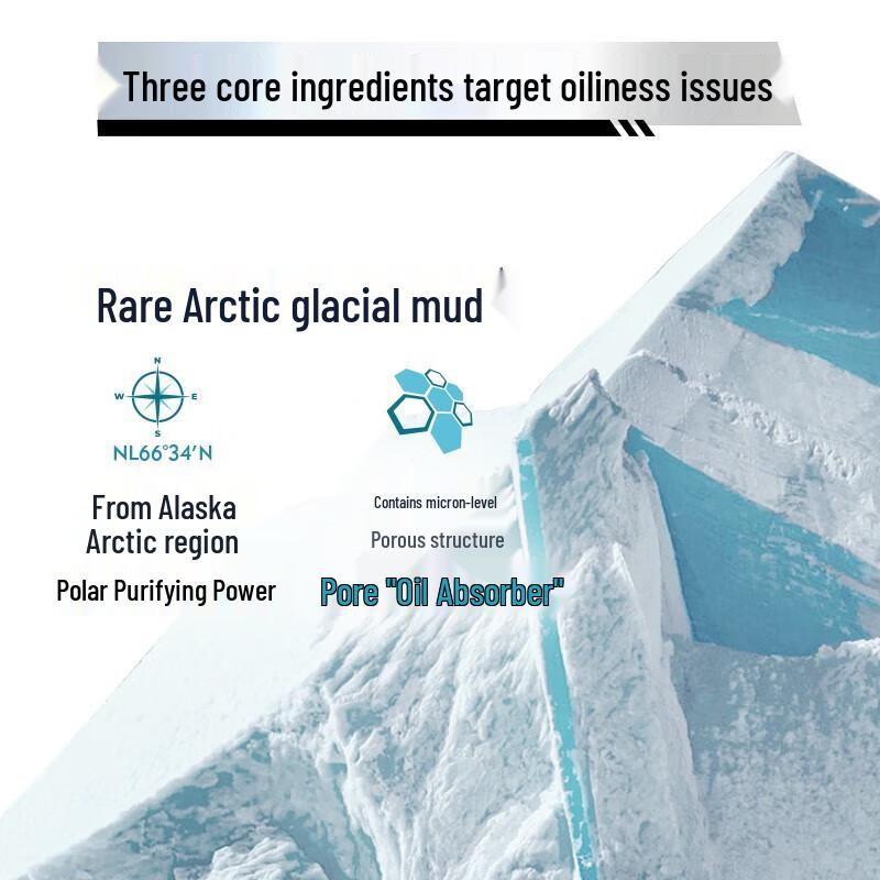 NIVEA Men's Oil Control Acne Cleanser