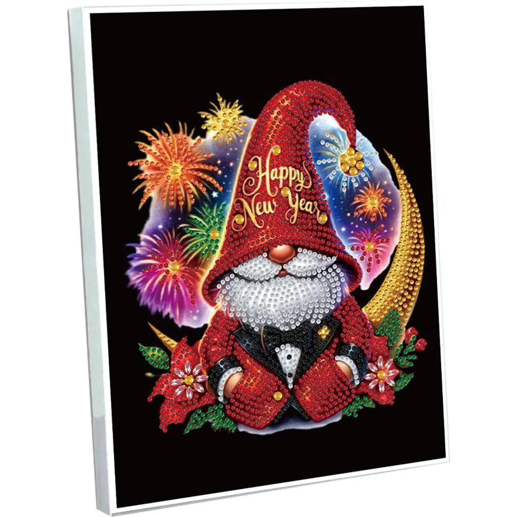 Animal Special Shaped Diamond Painting Journal Notebook 50 Pages Crystal Notepad Sketchbook for Birthdays Or Christmas Gifts