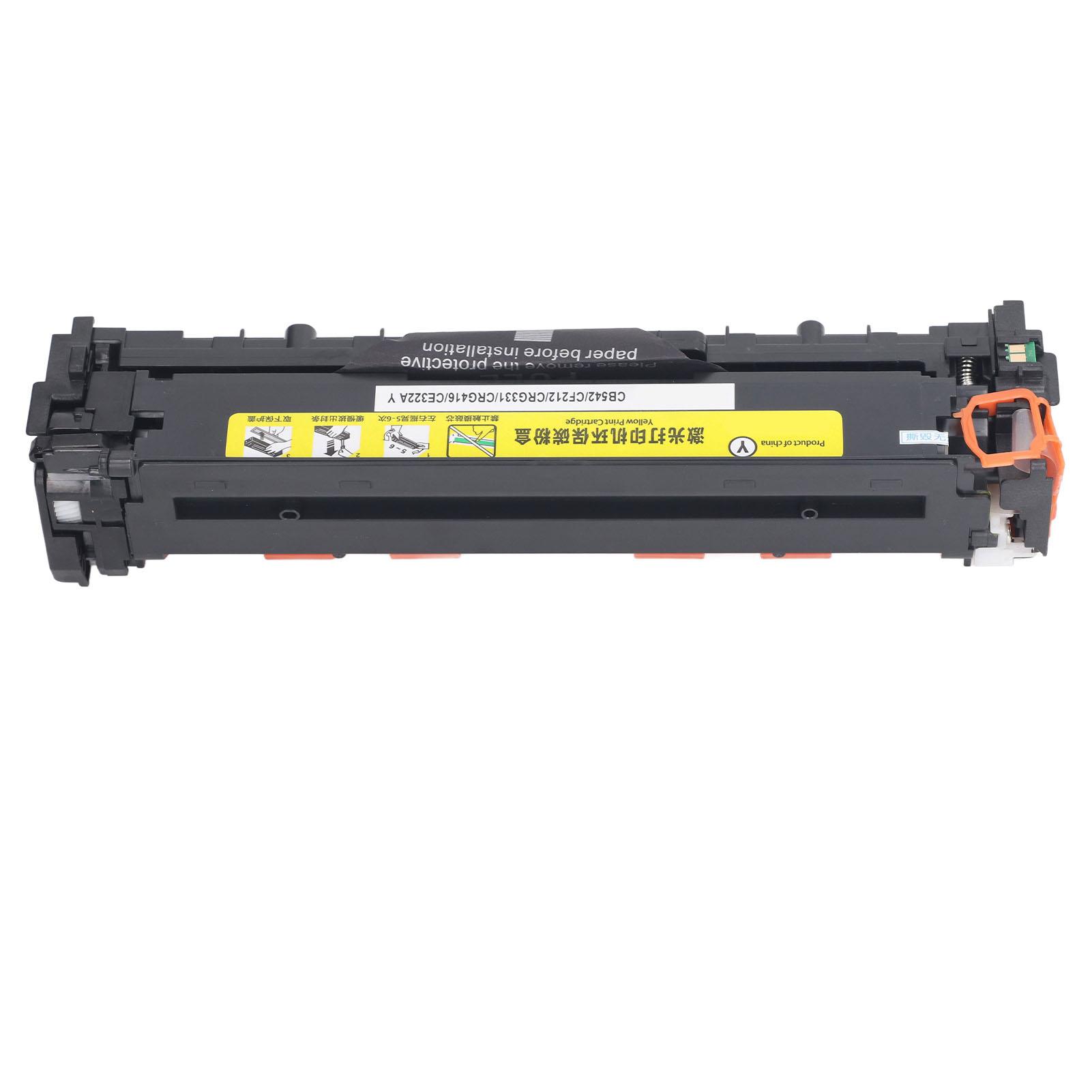 

Картридж з жовтим тонером 125A CB542A для HP Color Laserjet CP1215 CP1518ni CM1312nfi CM1312 CP1515n