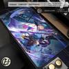 xcm Wuthering Waves Brant Mouse Pad Cute HD Desk Pad Extended Gaming Keyboard Mats Large xcm XXL Gamer HYBXAXC Mousepad
