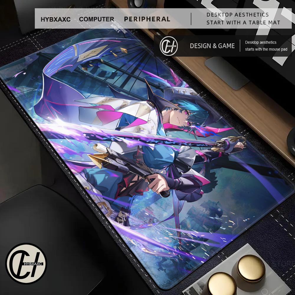 xcm Wuthering Waves Brant Mouse Pad Cute HD Desk Pad Extended Gaming Keyboard Mats Large xcm XXL Gamer HYBXAXC Mousepad