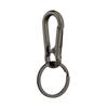 Zinc Alloy Spring Snap Hook Keychain 5Pcs Lightweight Portable for Bag Pendant DIY Craft Camping Tent Accessory Use
