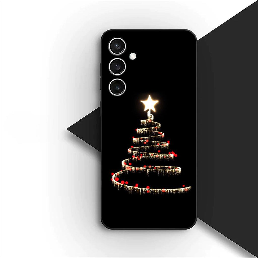 Cover Merry Christmas Tree Deer Snowman for Xiaomi Redmi Note 13 A3 14 Pro Plus 9T 14C 13C 13X 9C NFC + Pro+ 5G 4G Phone Case