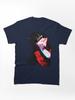 Shigurui Death Frenzy "CRIMSON" - Aesthetic Cyberpunk Kakegurui Design Classic Unisex T-Shirt