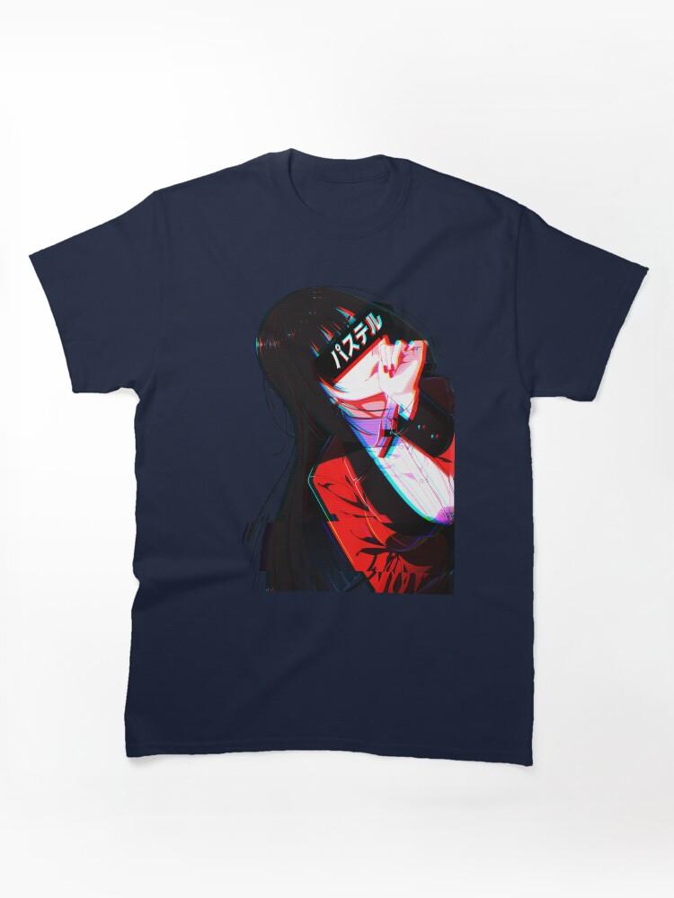 Shigurui Death Frenzy "CRIMSON" - Aesthetic Cyberpunk Kakegurui Design Classic Unisex T-Shirt