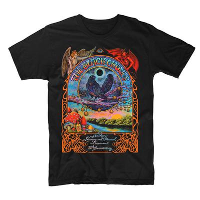 The Black Crowes T-shirt Tee Rock Metal HERRDAM Unisex T-shirt