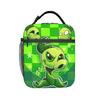 Custom Plants Gaming Zombies Lunch Bag Men Women Thermal Cooler Insulated Lunch Boxes for Adult Office